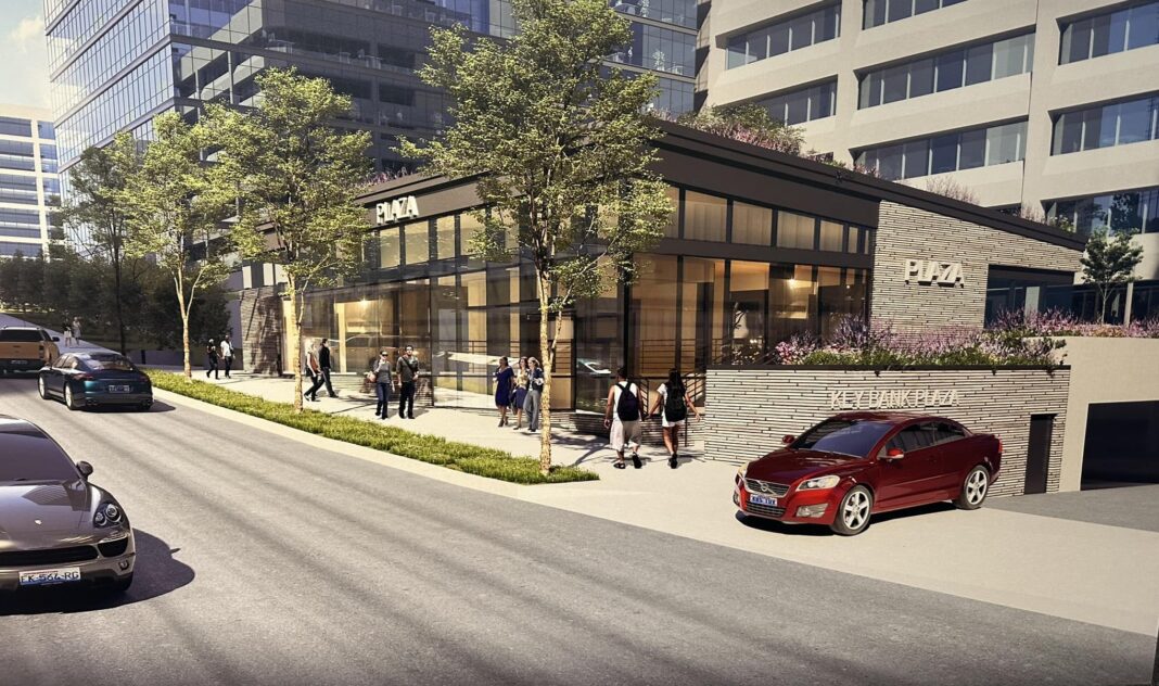KeyBank Site Bellevue Rendering Bellevue